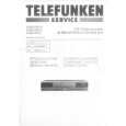 TELEFUNKEN VR6961E/V Service Manual cover photo