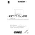 AIWA TVFS2180 Service Manual cover photo