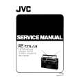 JVC RC727L/LB Service Manual cover photo