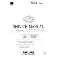 AIWA BZG2N2 Service Manual cover photo