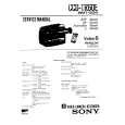 SONY CCDTR60E Service Manual cover photo