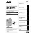 JVC GR-DVP9US Owner's Manual cover photo