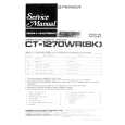 PIONEER CT-1270WR (BK) Service Manual cover photo