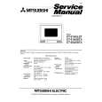 MITSUBISHI CT2525TX Service Manual cover photo