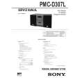SONY PMCD307L Service Manual cover photo