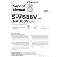 PIONEER S-VS88V/XJI/E Service Manual cover photo