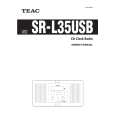 TEAC SRL35USB Owner's Manual cover photo