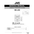 JVC MXJD8 Service Manual cover photo