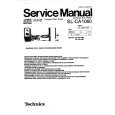 TECHNICS SLCA1060 Service Manual cover photo