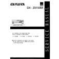 AIWA DX-Z9100M Service Manual cover photo