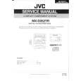 JVC MXD352TR Service Manual cover photo