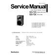 TECHNICS SB-F3K Service Manual cover photo