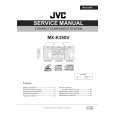 JVC MXK350V Service Manual cover photo