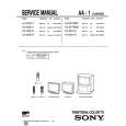 SONY KV32S16 Service Manual cover photo