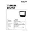 TOSHIBA 175R9D Service Manual cover photo