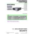 SONY HVRM10C Service Manual cover photo