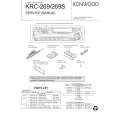 KENWOOD KRC269 Service Manual cover photo