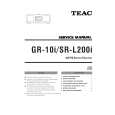 TEAC SR-L200I Service Manual cover photo