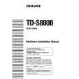 AIWA TDS8000 Owner's Manual cover photo