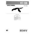 SONY VCT90K Service Manual cover photo