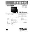 SONY KVM19TU Service Manual cover photo