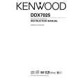 KENWOOD DDX7025 Owner's Manual cover photo