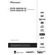 PIONEER DVR-560HX-K/WVXK5 Owner's Manual cover photo