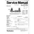 TECHNICS SHEH750 Service Manual cover photo