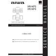 AIWA XRM70/M75 U Service Manual cover photo