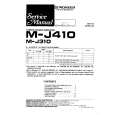 PIONEER M-J310 Service Manual cover photo