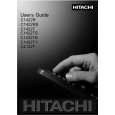 HITACHI C1422R Owner's Manual cover photo