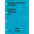 CANON NO6012 Service Manual cover photo