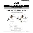 JVC HAB7BU/SL Service Manual cover photo