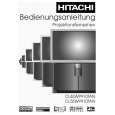 HITACHI CL43WP910TAN Owner's Manual cover photo