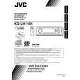 JVC KD-LH1101 Owner's Manual cover photo