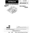 HITACHI TH 6406F MECHANISM Service Manual cover photo