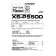 PIONEER XSP5500 Service Manual cover photo