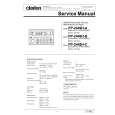 CLARION PP-2449H-A Service Manual cover photo