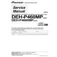 PIONEER DEH-P4600MP-3 Service Manual cover photo