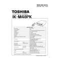 TOSHIBA IKM48PK Service Manual cover photo
