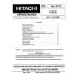 HITACHI 53SBX59B Service Manual cover photo