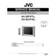 JVC AV20F475 Service Manual cover photo
