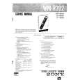SONY WMR202 Service Manual cover photo