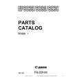 CANON NP6028 Parts Catalog cover photo