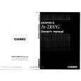 CASIO FX7300G Owner's Manual cover photo