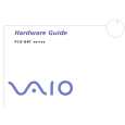 SONY PCG-GRT815E VAIO Owner's Manual cover photo