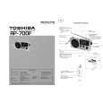 TOSHIBA RP-700FMKII Service Manual cover photo