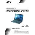 JVC MP-XP3210 Owner's Manual cover photo