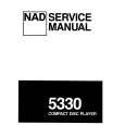 NAD 5330 Service Manual cover photo