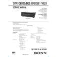 SONY STRDE835 Owner's Manual cover photo